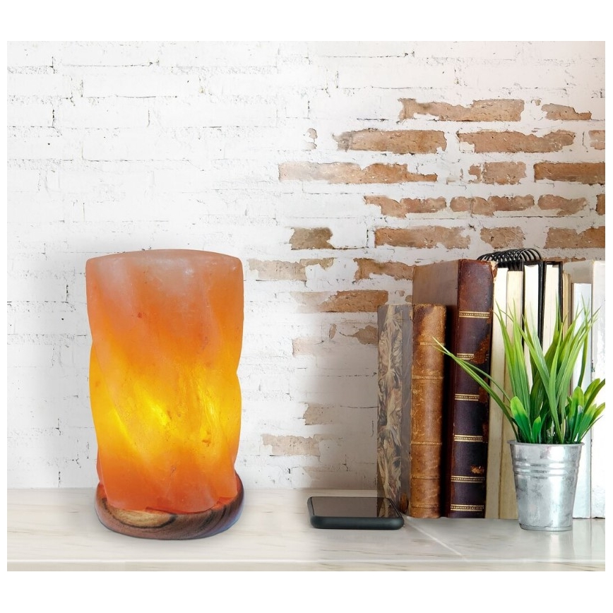 Rabalux - Lampa solna 1xE14/15W/230V akacja 3,6 kg