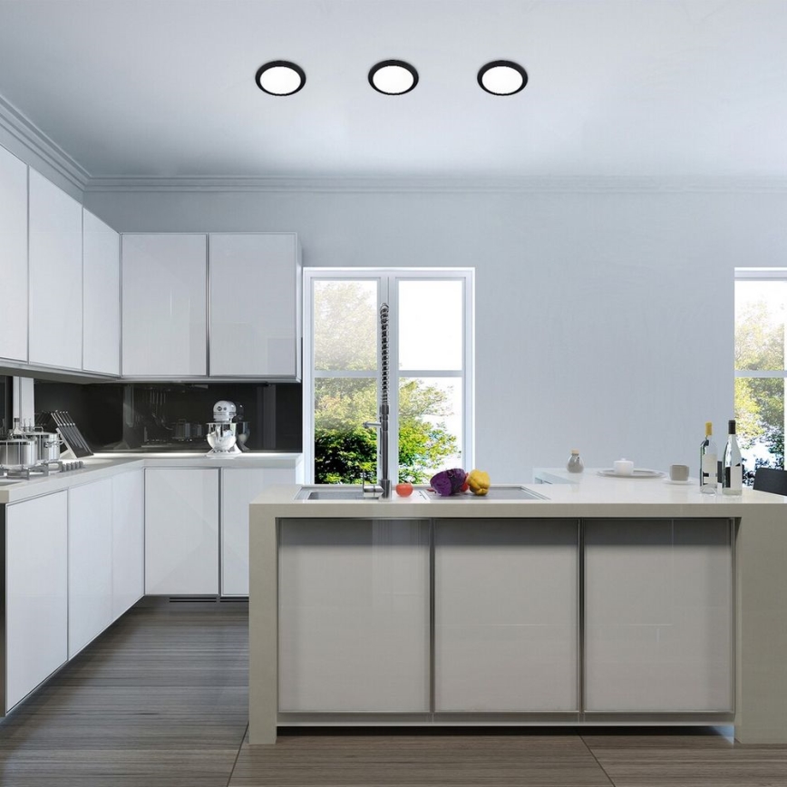 Rabalux - Oprawa sufitowa LED/24W/230V śr. 22 cm