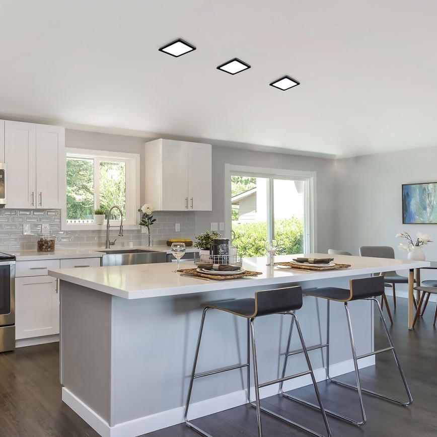 Rabalux - Lampa sufitowa LED/12W/230V 14,5x14,5 cm