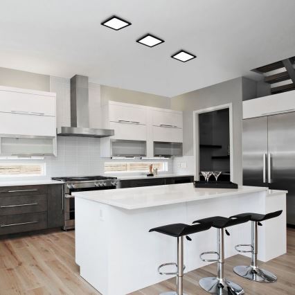 Rabalux - LED Lampa sufitowa LED/24W/230V 22x22 cm