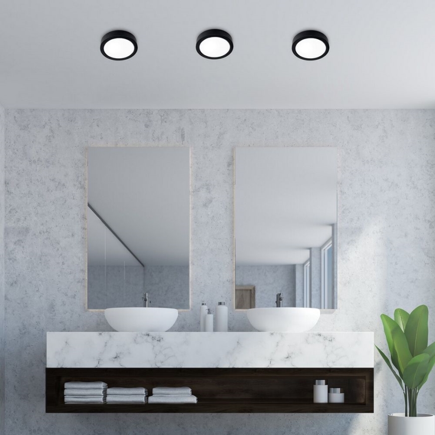 Rabalux - LED sufitowa lampa łazienkowa LED/24W/230V śr. 22 cm IP44