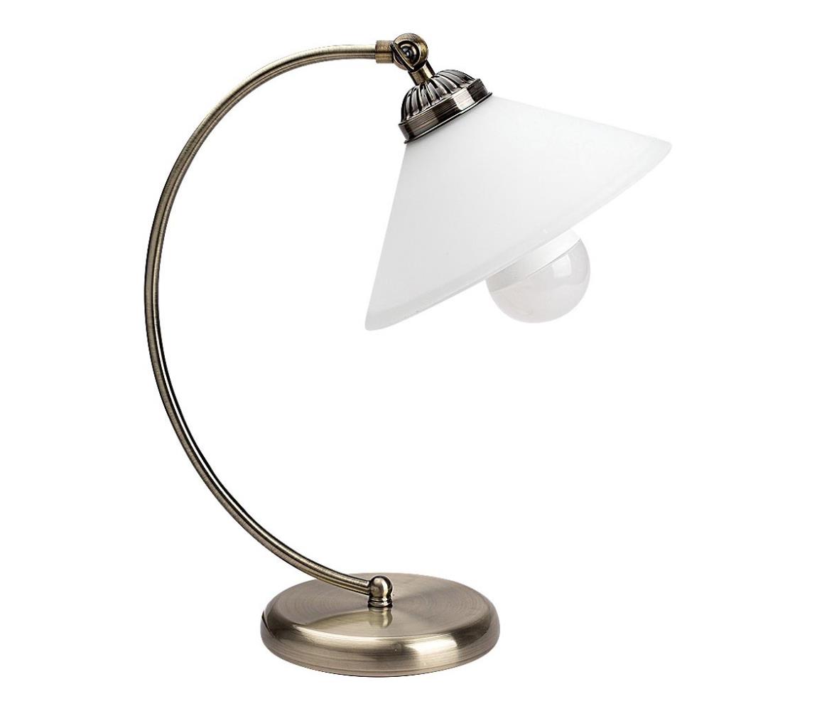 Rabalux 2702 - Lampa stołowa MARIAN 1xE27/60W/230V