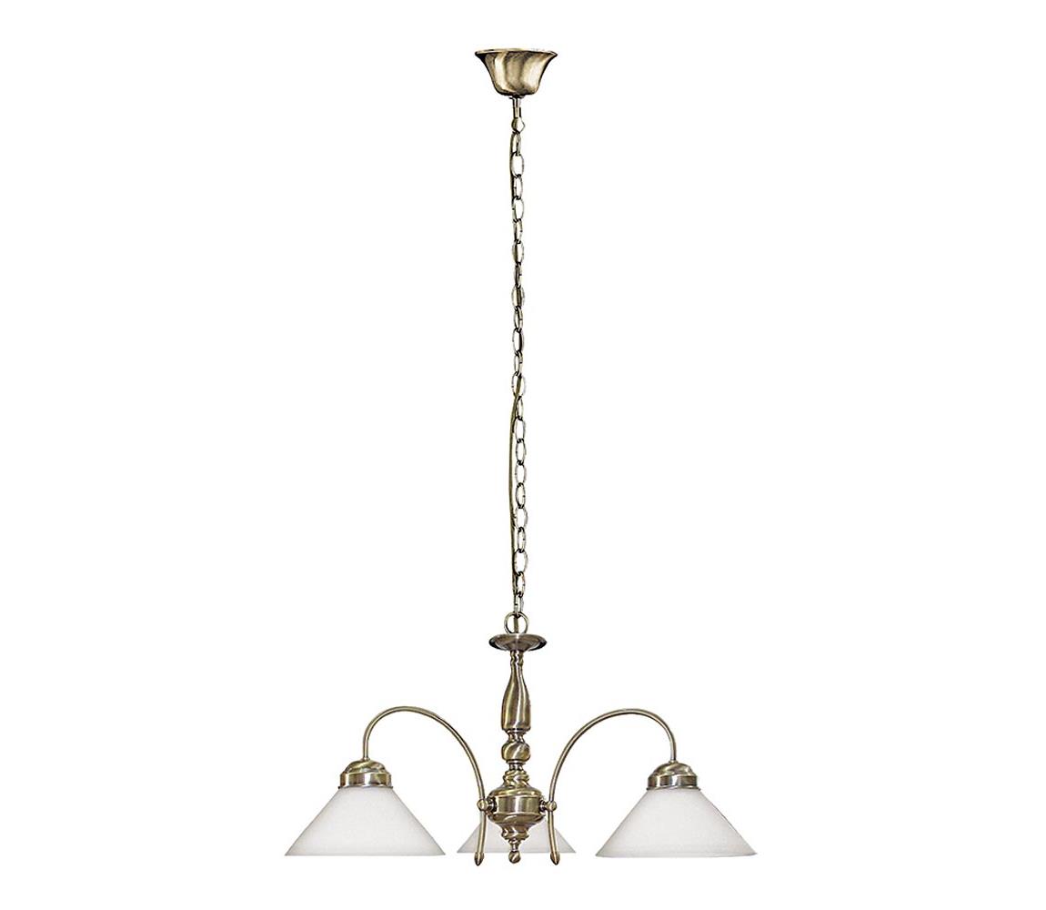 Rabalux 2703 - Żyrandol na łańcuchu MARIAN 3xE27/60W/230V