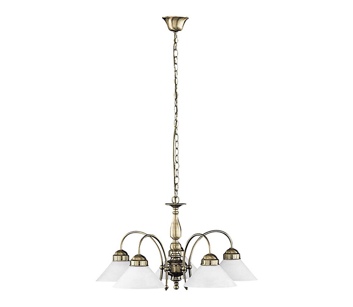 Rabalux 2705 - Żyrandol na łańcuchu MARIAN 5xE27/60W/230V