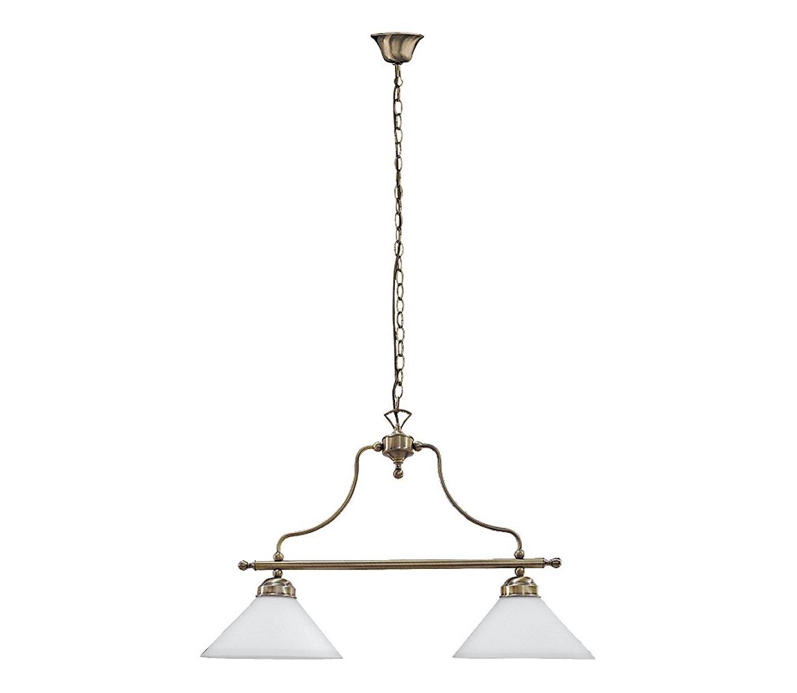 Rabalux 2707 - Żyrandol na łańcuchu MARIAN 2xE27/60W/230V