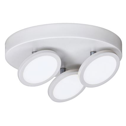 Rabalux 2714 - LED Żyrandol natynkowy ELSA 3xLED/6W/230V biały