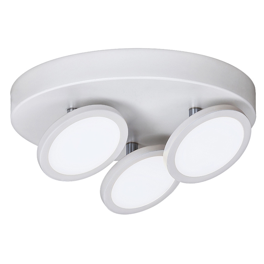 Rabalux 2714 - LED Żyrandol natynkowy ELSA 3xLED/6W/230V biały