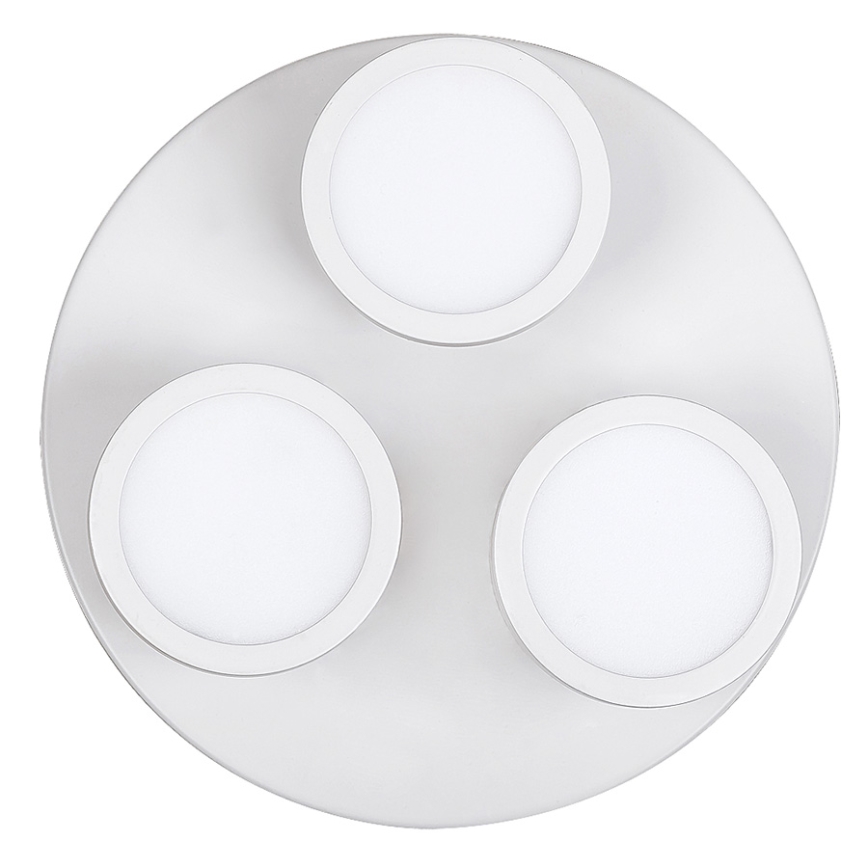 Rabalux 2714 - LED Żyrandol natynkowy ELSA 3xLED/6W/230V biały
