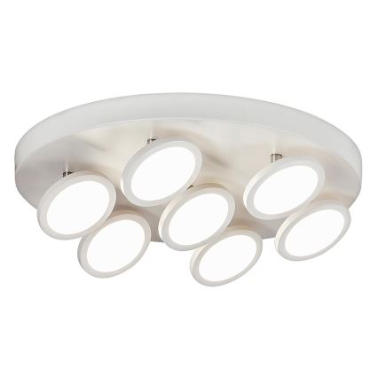 Rabalux 2715 - LED Żyrandol natynkowy ELSA 7xLED/6W/230V biały