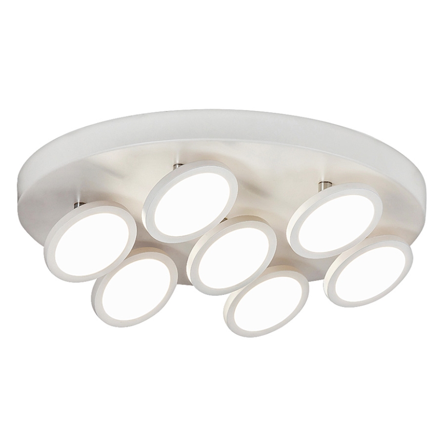 Rabalux 2715 - LED Żyrandol natynkowy ELSA 7xLED/6W/230V biały