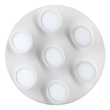 Rabalux 2715 - LED Żyrandol natynkowy ELSA 7xLED/6W/230V biały