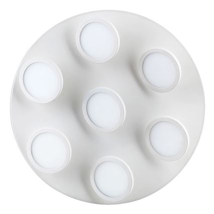 Rabalux 2715 - LED Plafon ELSA 7xLED/6W/230V biały