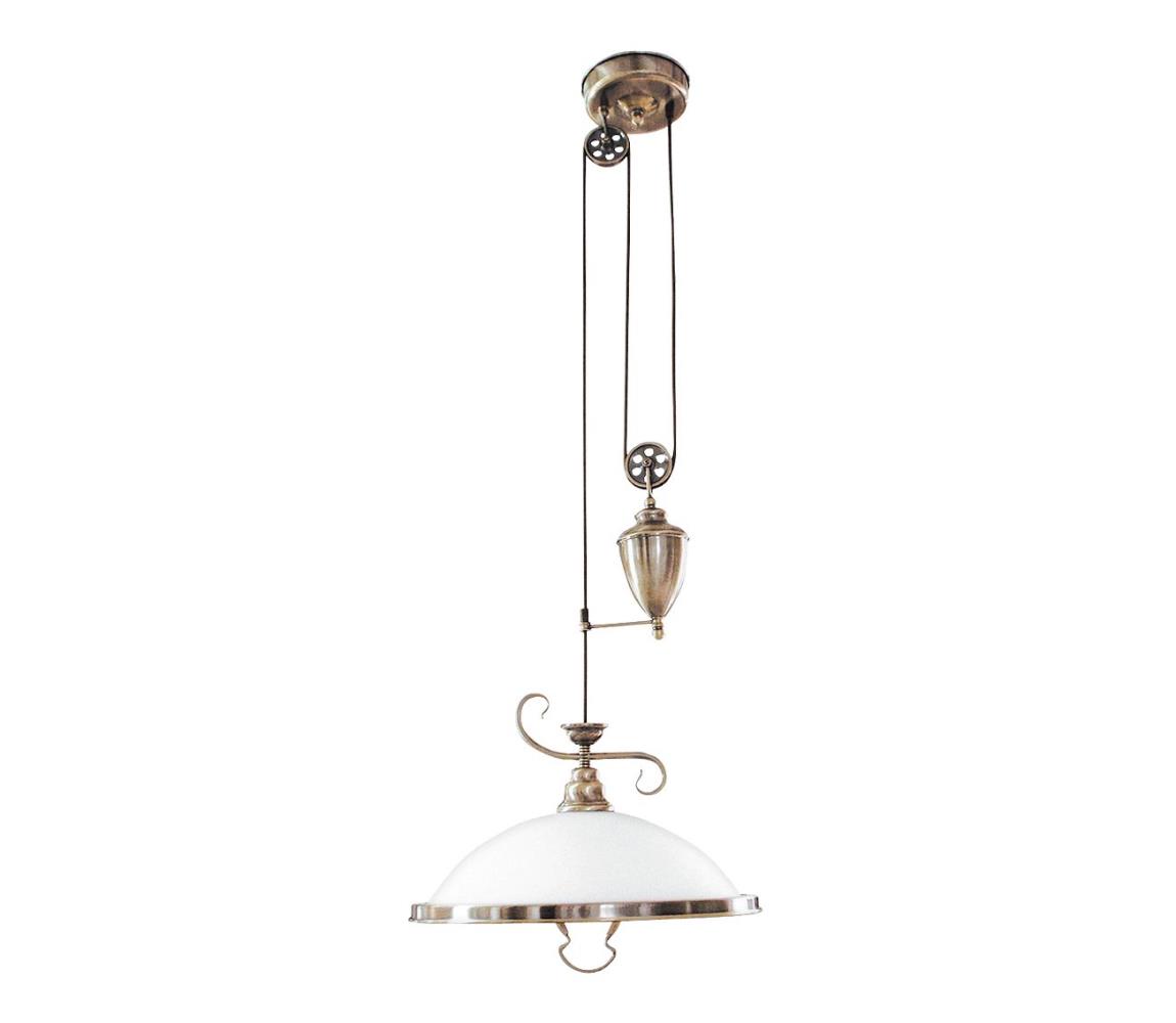 Rabalux 2756 - Żyrandol ELISETT 1xE27/60W/230V