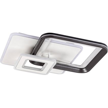 Rabalux - LED ściemnialny przysufitowy żyrandol LED/48W/230V 3000K/4000K/6000K + z pilotem 49,5x49,5 cm