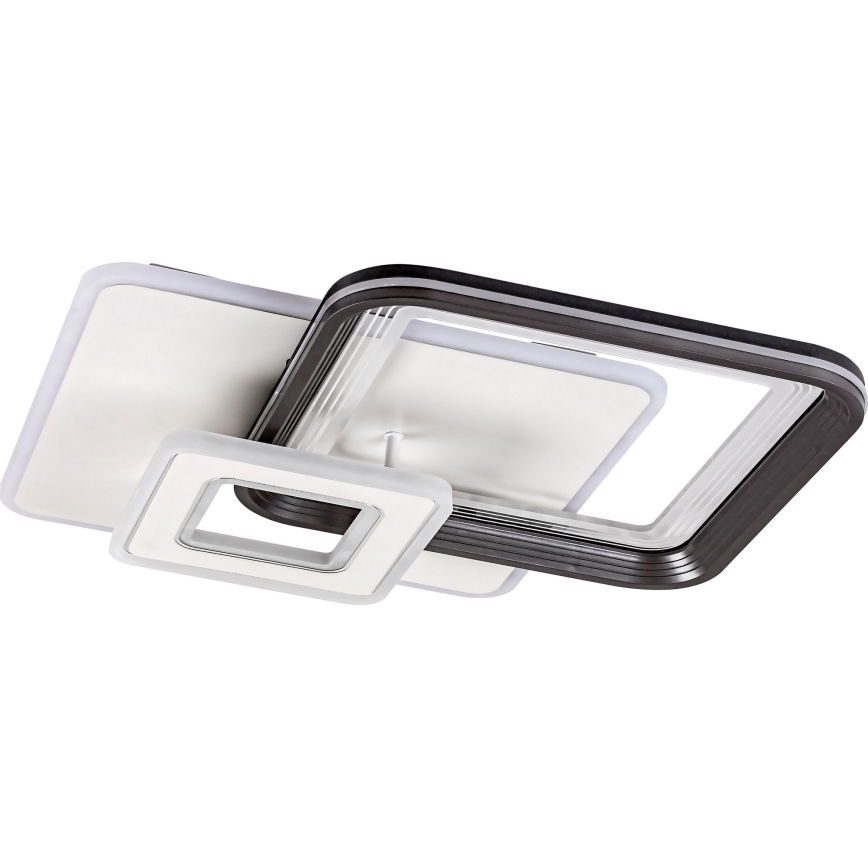 Rabalux - LED ściemnialny przysufitowy żyrandol LED/48W/230V 3000K/4000K/6000K + z pilotem 49,5x49,5 cm