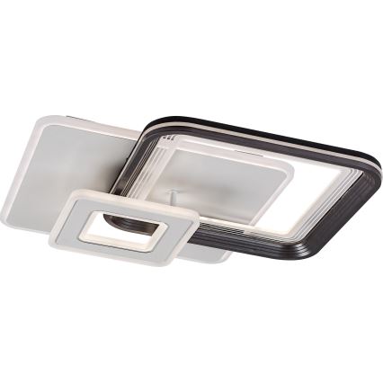 Rabalux - LED ściemnialny przysufitowy żyrandol LED/48W/230V 3000K/4000K/6000K + z pilotem 49,5x49,5 cm