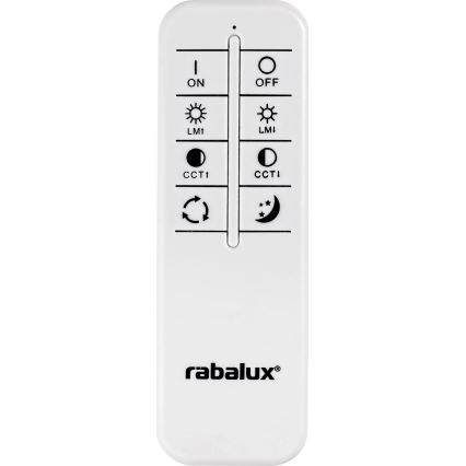 Rabalux - LED ściemnialny przysufitowy żyrandol LED/48W/230V 3000K/4000K/6000K + z pilotem 49,5x49,5 cm