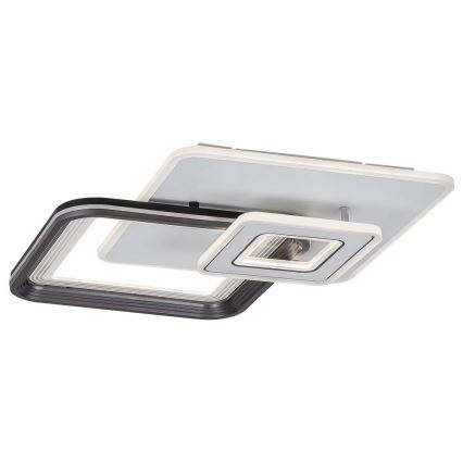 Rabalux - LED ściemnialny przysufitowy żyrandol LED/48W/230V 3000K/4000K/6000K + z pilotem 49,5x49,5 cm