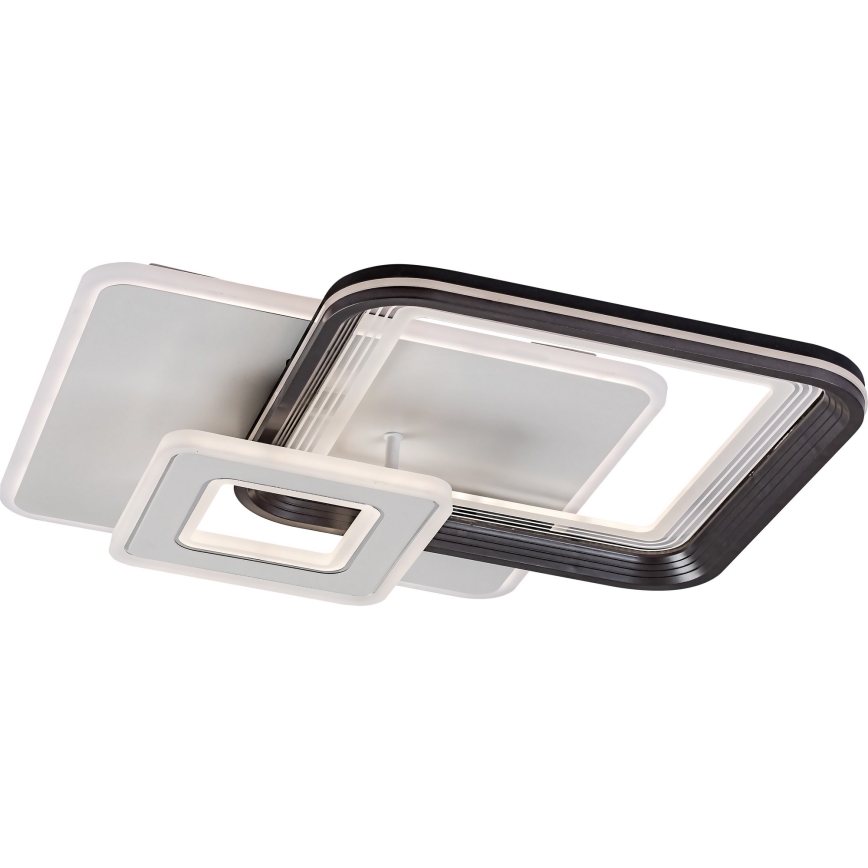 Rabalux - LED ściemnialny przysufitowy żyrandol LED/48W/230V 3000K/4000K/6000K + z pilotem 49,5x49,5 cm