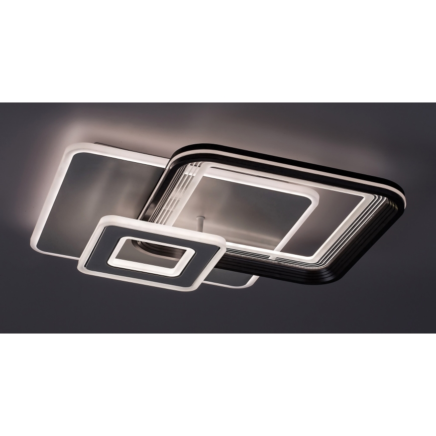 Rabalux - LED ściemnialny przysufitowy żyrandol LED/48W/230V 3000K/4000K/6000K + z pilotem 49,5x49,5 cm