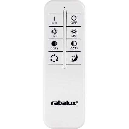 Rabalux - LED ściemnialny przysufitowy żyrandol LED/48W/230V 3000K/4000K/6000K + z pilotem 49,5x49,5 cm