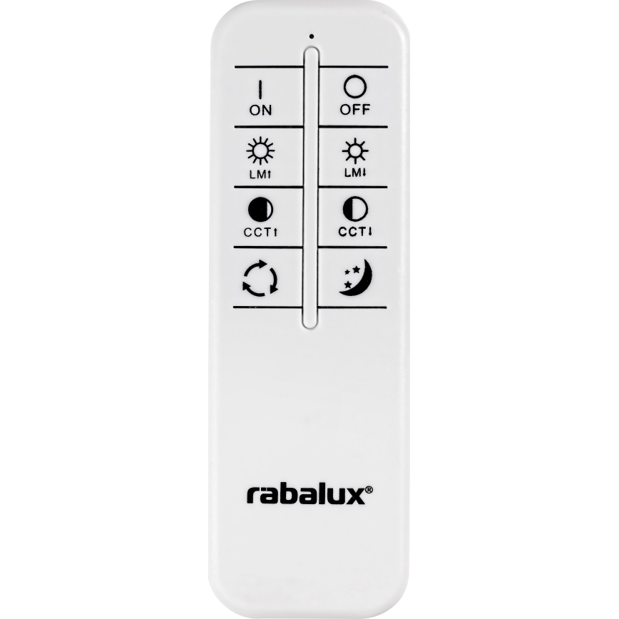 Rabalux - LED ściemnialny przysufitowy żyrandol LED/48W/230V 3000K/4000K/6000K + z pilotem 49,5x49,5 cm