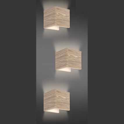 Rabalux  - LED Kinkiet CINNAMON LED/7W/230V