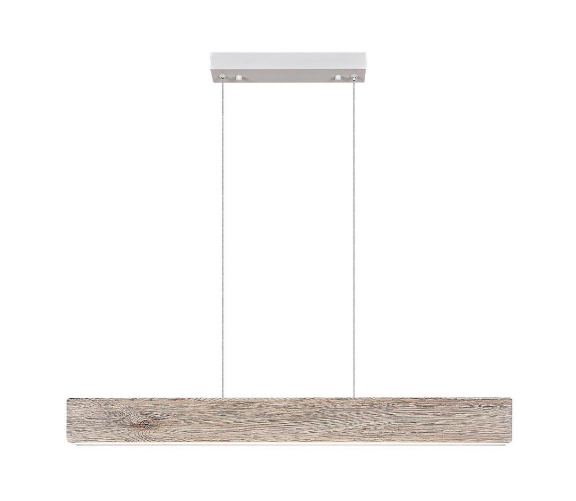 Rabalux 3091 - LED Żyrandol na lince CINNAMON LED/34W/230V