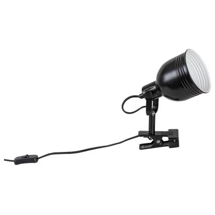 Rabalux - Lampa z klipsem 1xE14/25W/230V czarny