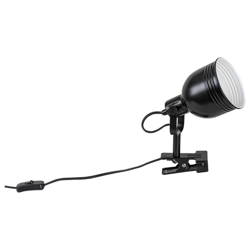 Rabalux - Lampa z klipsem 1xE14/25W/230V czarny