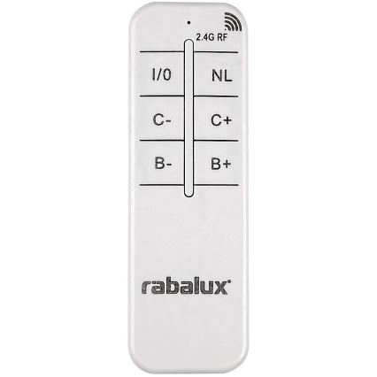 Rabalux - LED Plafon ściemnialny LED/41W/230V + pilot