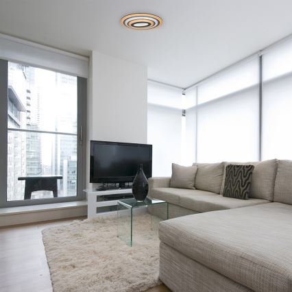 Rabalux - Ściemnialna lampa sufitowa LED/41W/230V z pilotem, śr. 53 cm