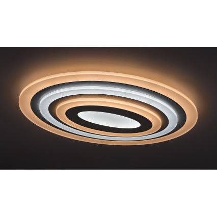 Rabalux - Ściemnialna lampa sufitowa LED/41W/230V z pilotem, śr. 53 cm