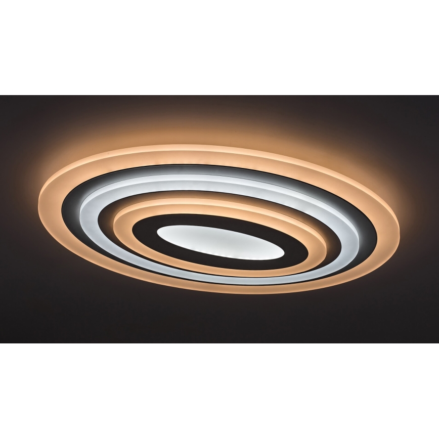 Rabalux - Ściemnialna lampa sufitowa LED/41W/230V z pilotem, śr. 53 cm