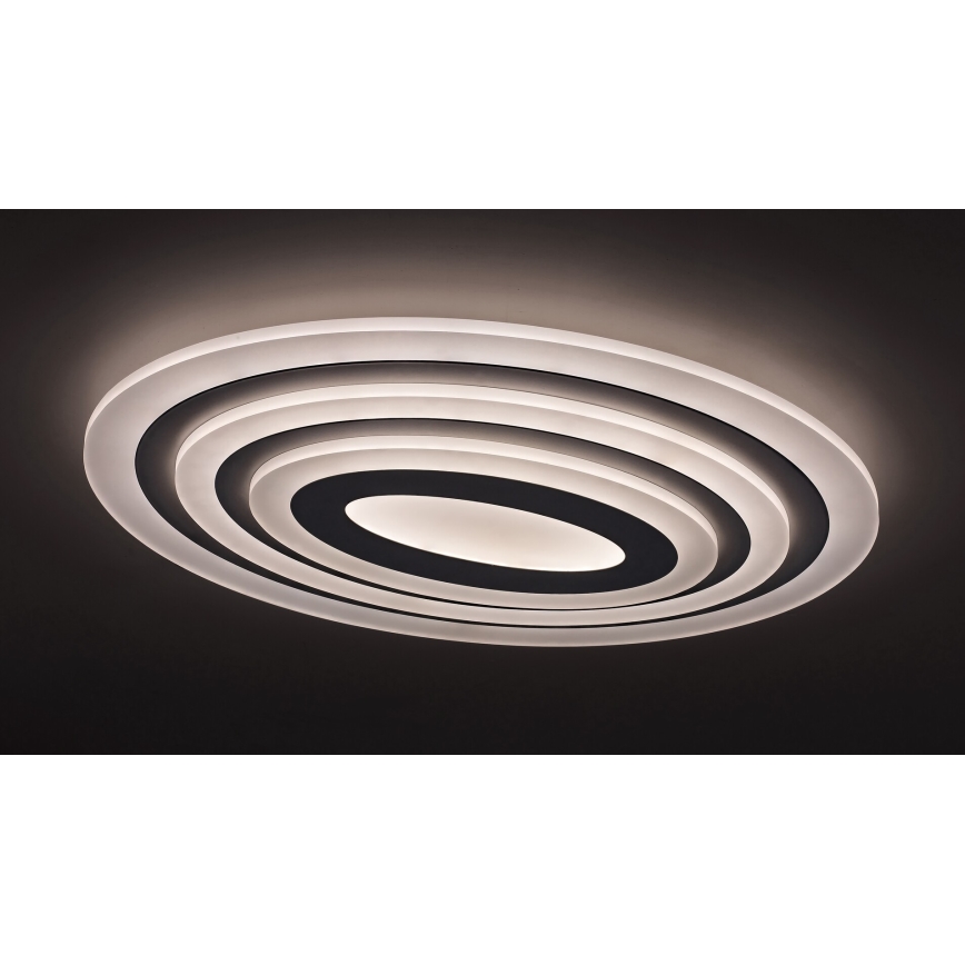 Rabalux - Ściemnialna lampa sufitowa LED/41W/230V z pilotem, śr. 53 cm