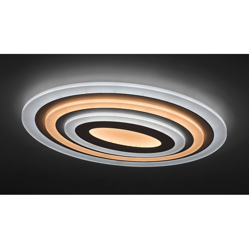 Rabalux - Ściemnialna lampa sufitowa LED/41W/230V z pilotem, śr. 53 cm