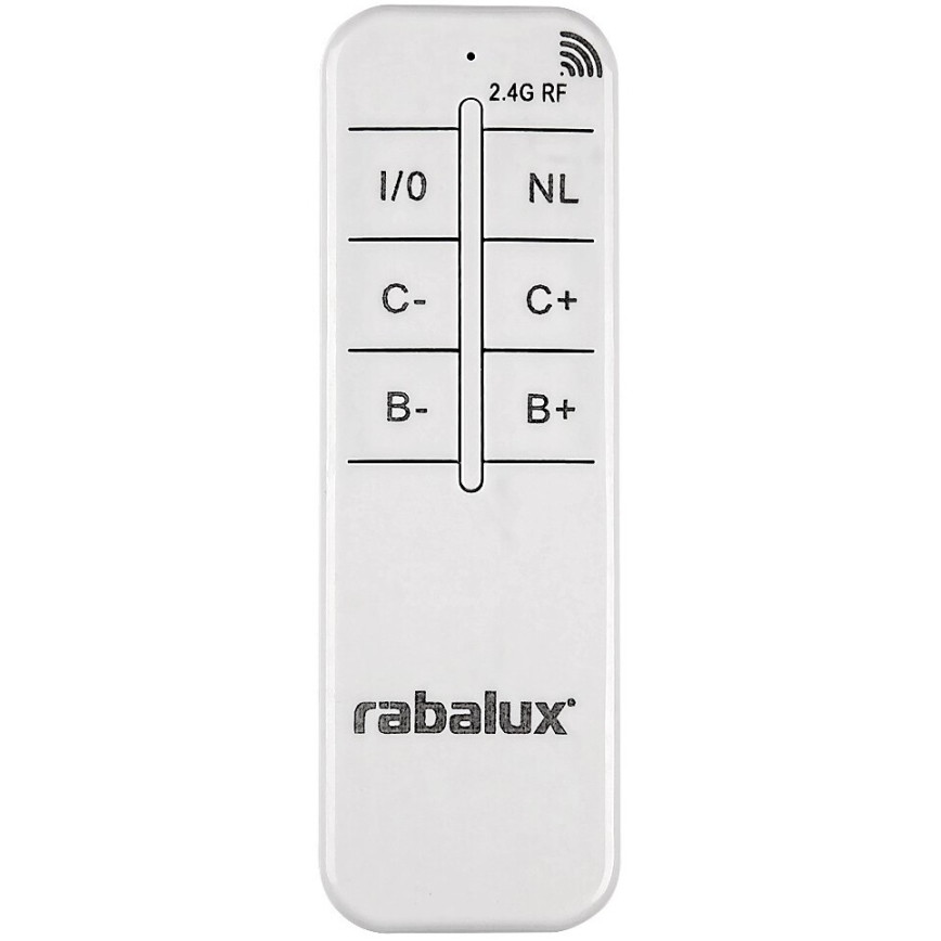 Rabalux - Ściemnialna lampa sufitowa LED/41W/230V z pilotem, śr. 53 cm