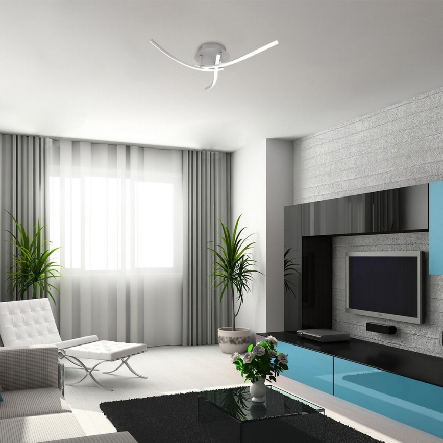 Rabalux - Żyrandol natynkowy LED 3xLED/22W/230V4000K