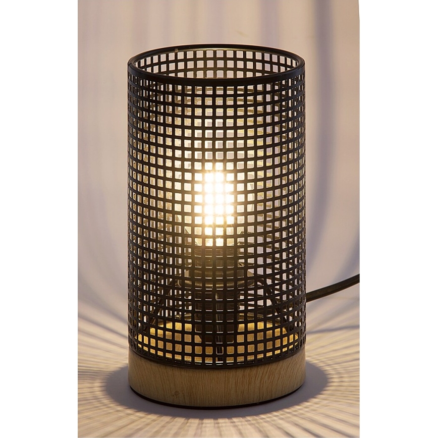 Rabalux - Lampa stołowa 1xE14/25W/230V buk