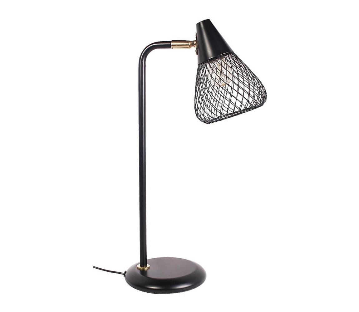Rabalux 3181 - Lampa stołowa FANNY 1xE14/25W/230V czarny