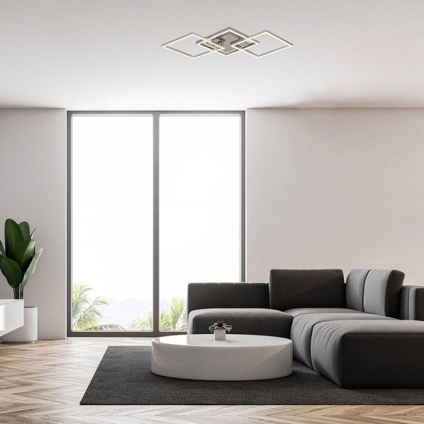 Rabalux - Żyrandol natynkowy LED LED/43W/230V chrom błyszczący