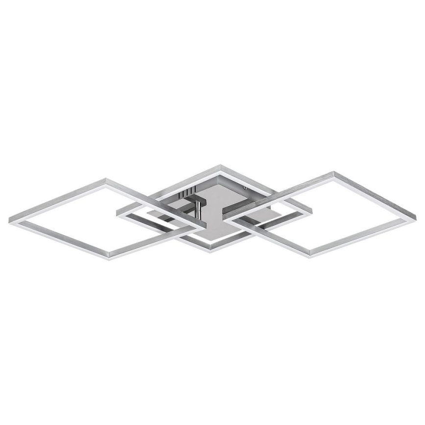 Rabalux - Żyrandol natynkowy LED LED/43W/230V chrom błyszczący