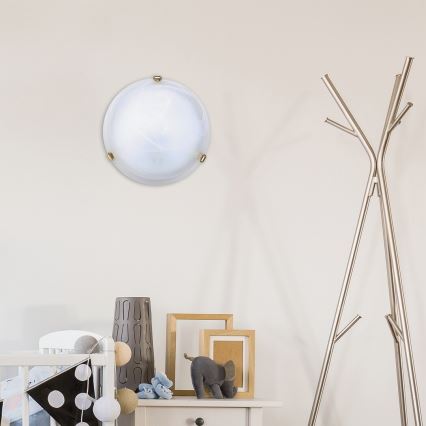 Rabalux - Oprawa sufitowa 1xE27/60W/230V szkło alabastrowe