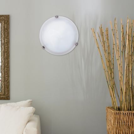 Rabalux - Lampa sufitowa 1xE27/60W/230V szkło alabastrowe