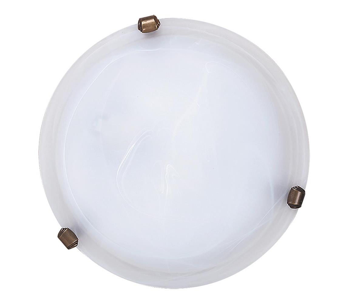 Rabalux 3203 - Plafon ALABASTRO 1xE27/60W/230V