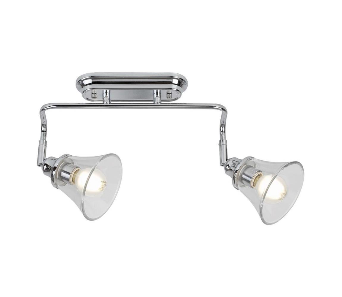 Rabalux 3208 - Spot łazienkowy ANTOINE 2xE14/40W/230V IP44