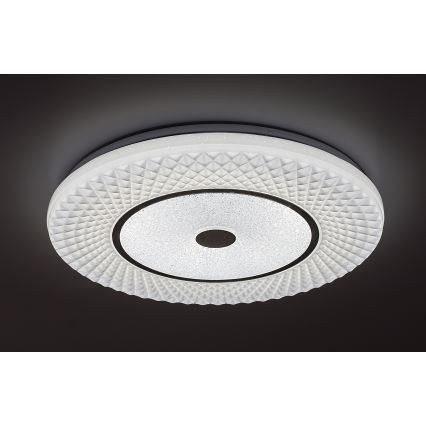 Rabalux - ściemnialna lampa sufitowa LED/72W/230V 3000-6500K + pilot śr. 48 cm