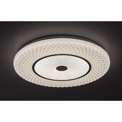 Rabalux - ściemnialna lampa sufitowa LED/72W/230V 3000-6500K + pilot śr. 48 cm