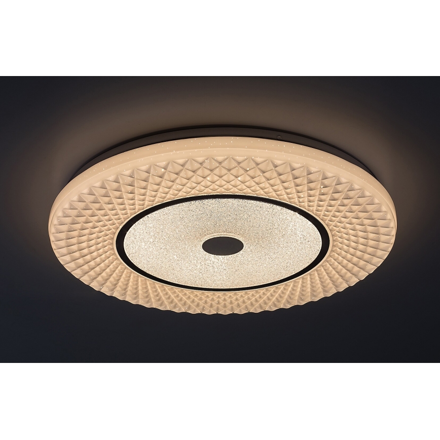 Rabalux - ściemnialna lampa sufitowa LED/72W/230V 3000-6500K + pilot śr. 48 cm