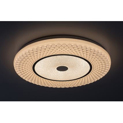 Rabalux - ściemnialna lampa sufitowa LED/72W/230V 3000-6500K + pilot śr. 48 cm